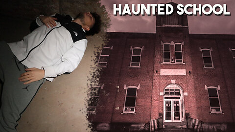 EVIL ENTITY NEARLY SENT HIM TO THE HOSPITAL! | Terrifying Experience at HAUNTED SCHOOL