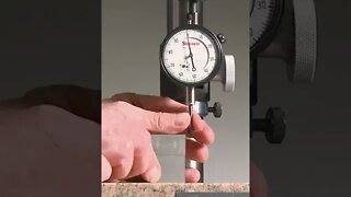 Amazing dial indicator for inspecting parts