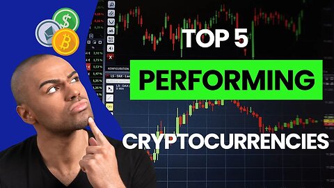 "Find Out Which Crypto Coins Are Winning This Week!!" Top 5 PERFORMING CRYPTOCURRENCIES !!!!