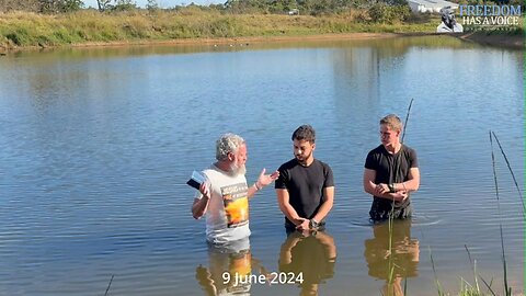 Buried with Christ in Baptism - Sunday LIFT with Dylan Oakley, 9 June 2024