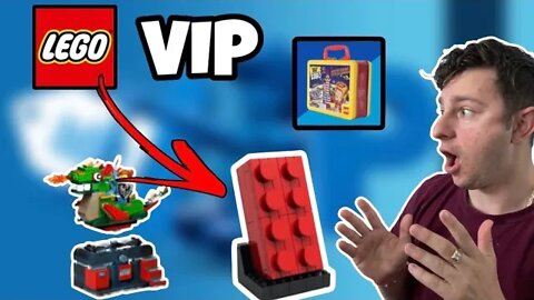 LEGO Added More VIP Rewards