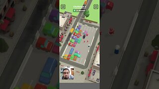 Parking Jam 3D Challenge 7 #shorts #gameday #gamers #parkingjam3d #game #gameplay