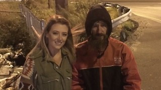 After Homeless Man Spent His Last $20 on Her, This Woman Took to Social Media and Took Action