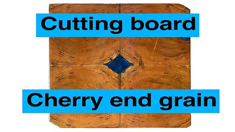 Cutting board - Cherry end grain