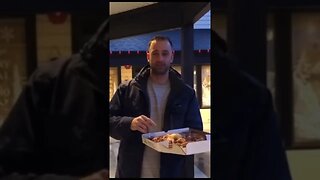 Pizza Slice Challenge #shorts #victoriabccanada #britishcolumbia #pizza #vancouverisland #canada