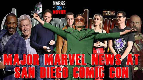 Major Marvel News at San Diego Comic Con