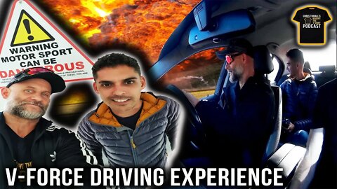 We Went On A SPECIAL FORCES Driving Experience! | A Bought The T-Shirt Podcast SPECIAL
