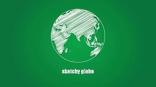 Sketchy Globe | Adobe Illustrator Tutorial