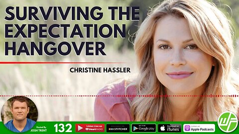 SURVIVING THE EXPECTATION HANGOVER | Overcoming Disappointment | Christine Hassler