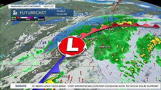 Rain Returns Friday