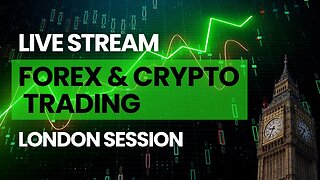 LIVE FOREX TRADING LONDON SESSION - BREAKING DOWN GOLD