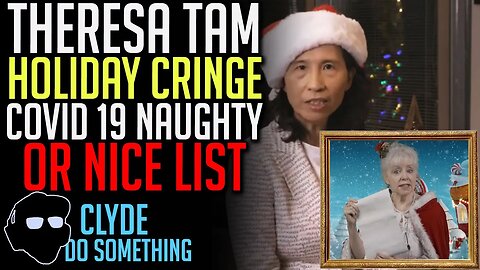 Theresa Tam Holiday Cringe and the EnvironMENTAL Push to Cancel Christmas