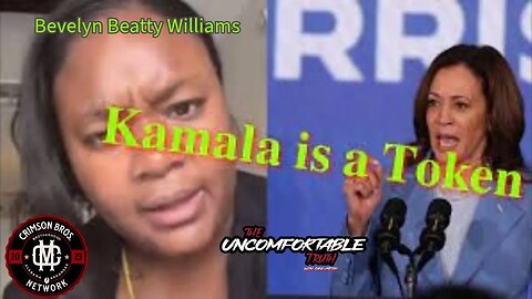 Bevelyn Beatty Williams unleashes on VP Kamala Harris running for President!!!!