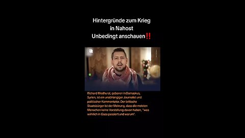 Hintergründe zum Nahost Konflikt