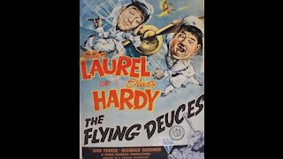 The Flying Deuces (1939) | Directed by A. Edward Sutherland - Full Movie