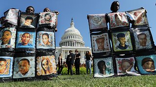 D.C. Protesters Demand An End To Gun Violence