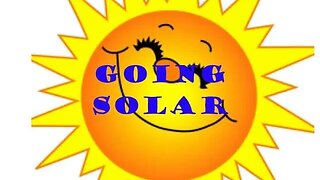 Solar to the caravan #solar #farm #offgridhomestead #solarenergy #offgrid #queenslandaustralia