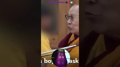 Dalai Lama asks kid to suck his tongue AND KISSES HIM IN PUBLIC