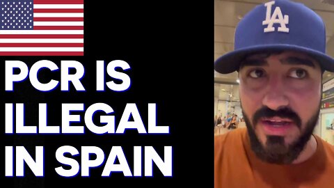 30Aug2022 Kidnapping, extortion and intimidation in Spanish airports: The covid PCR test is ILLEGAL in SPAIN (SHARE IT) · Alvise Perez || RESISTANCE ...-