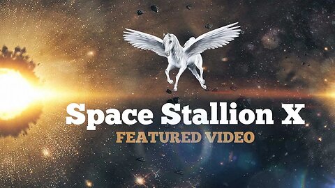 Space Stallion X Featured Video🚀🚀 #space #cosmos