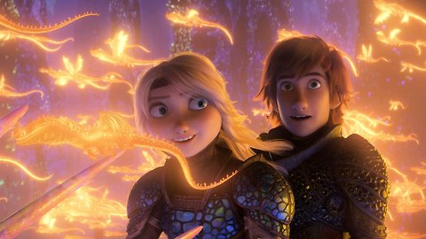 How To Train Your Dragon 3 On Fire At Box Office