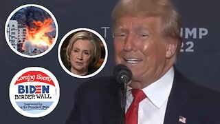 Highlights From Trump's Iowa Events - Israel Attacks, Biden's Border Wall, WWIII ... (Oct 7, 2023)