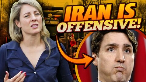 Trudeau's Mistress Lies About Iran