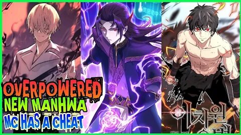 Top 10 Manhwa/Manhua Action | Overpowered MC | Leveling System | MC is Weak First | Cheat [Part 17]