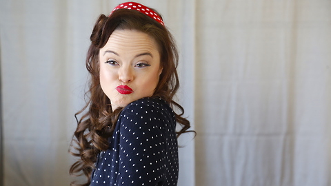 Model With Down Syndrome Challenges Beauty Stereotypes: BORN DIFFERENT