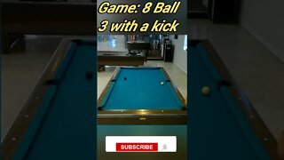 3 with a kick #8ballpool #shorts