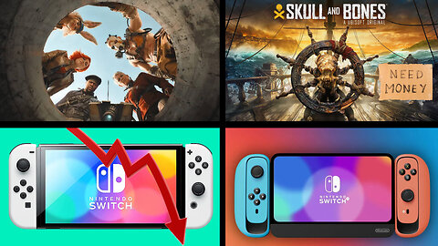 Borderlands BOMBS | Skull and Bones Needs Money | Switch BAD News | Switch GOOD News | RunningNews