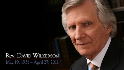 Pastor David Wilkerson - Times Square Church - It's Time To Get Right With God