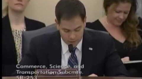 Rubio Discusses U.S. Fisheries Management During Senate Subcommittee Hearing