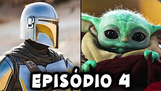 THE MANDALORIAN - Temporada 3 Episódio 4 - Final Explicado - Ordem 66 - Grogu - Mitossauro - Bokatan