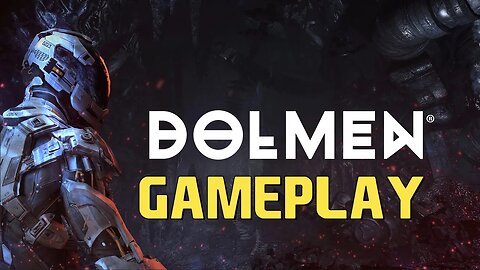 DOLMEN | GAMEPLAY [INDIE SCI-FI SOUS-LIKE]