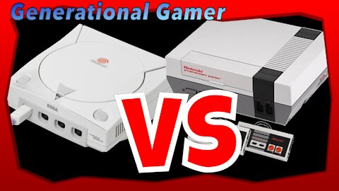 Nintendo NES VS Sega Dreamcast - Which Held Up Best in 2018 and Beyond?