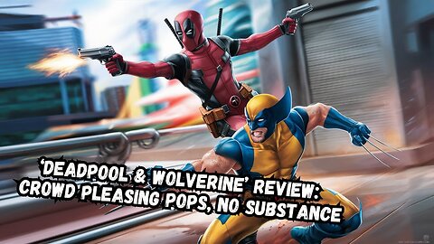 Hilarious Banter: Deadpool vs Wolverine