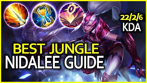 Learn How To Become A Nidalee GOD! Nidalee Guide For Beginners!