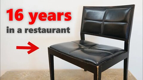 I restored 50 of these chairs. Here´s how I did it.