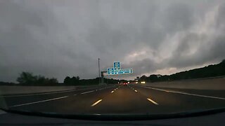 Driving from Bedhampton to Burseldon Speedlapse Go Pro 28th June 2023