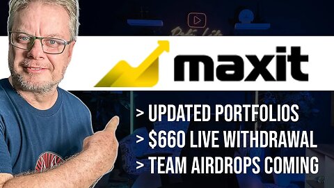Maxit Partners Update | 0.3-1% Per Day! Win $50 BUSD