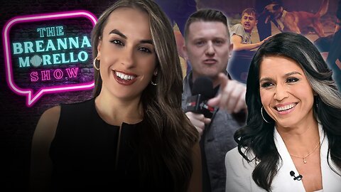 Tommy Robinson Speaks Out After Terror Act Arrest; EXCLUSIVE: Tulsi Gabbard Added To Terror Watchlist; U.K. Citizens Hold Protests - Sammy Woodhouse; Stocks Tanks Over Recession Fears | The Breanna Morello Show