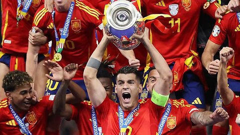 Euro 2024 Highlights: Spain vs England, Final
