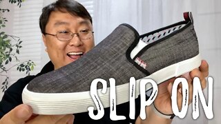 Ben Sherman Bradford Slip On Sneaker Review