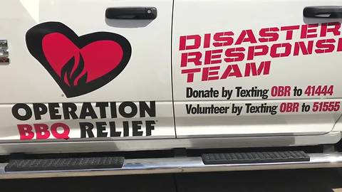 Local non-profit Operation BBQ heads to Houston to aid in disaster relief