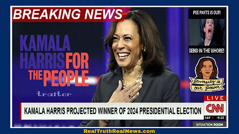 🇺🇸 Kamala Harris Campaign Ad (Parody) ⭐ Burdening the People By What Could Have Been and What Will Never Be!