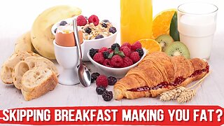 Does Skipping Breakfast Cause Diabetes & Weight Gain? – Dr. Berg