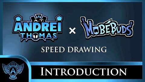 New Intro Look - A.T. Andrei Thomas - Speed Drawing Mobebuds 2023 Season