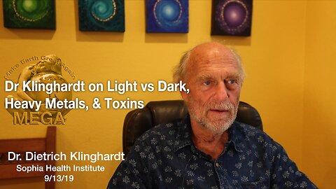 Dr Klinghardt on Light vs Dark, Heavy Metals, & Toxins [Closed Captions]