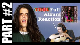 pt2 Full Album Reaction to TOOL | Opiate EP